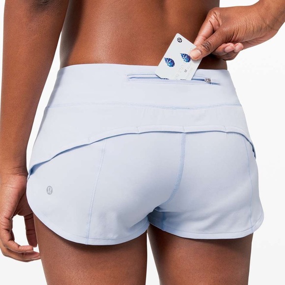 NWT Lululemon Speed Up Short 2.5" Daydream - Picture 2 of 8